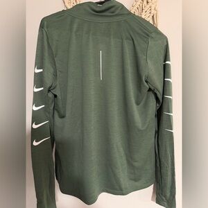 Nike Olive Standard Fit Top